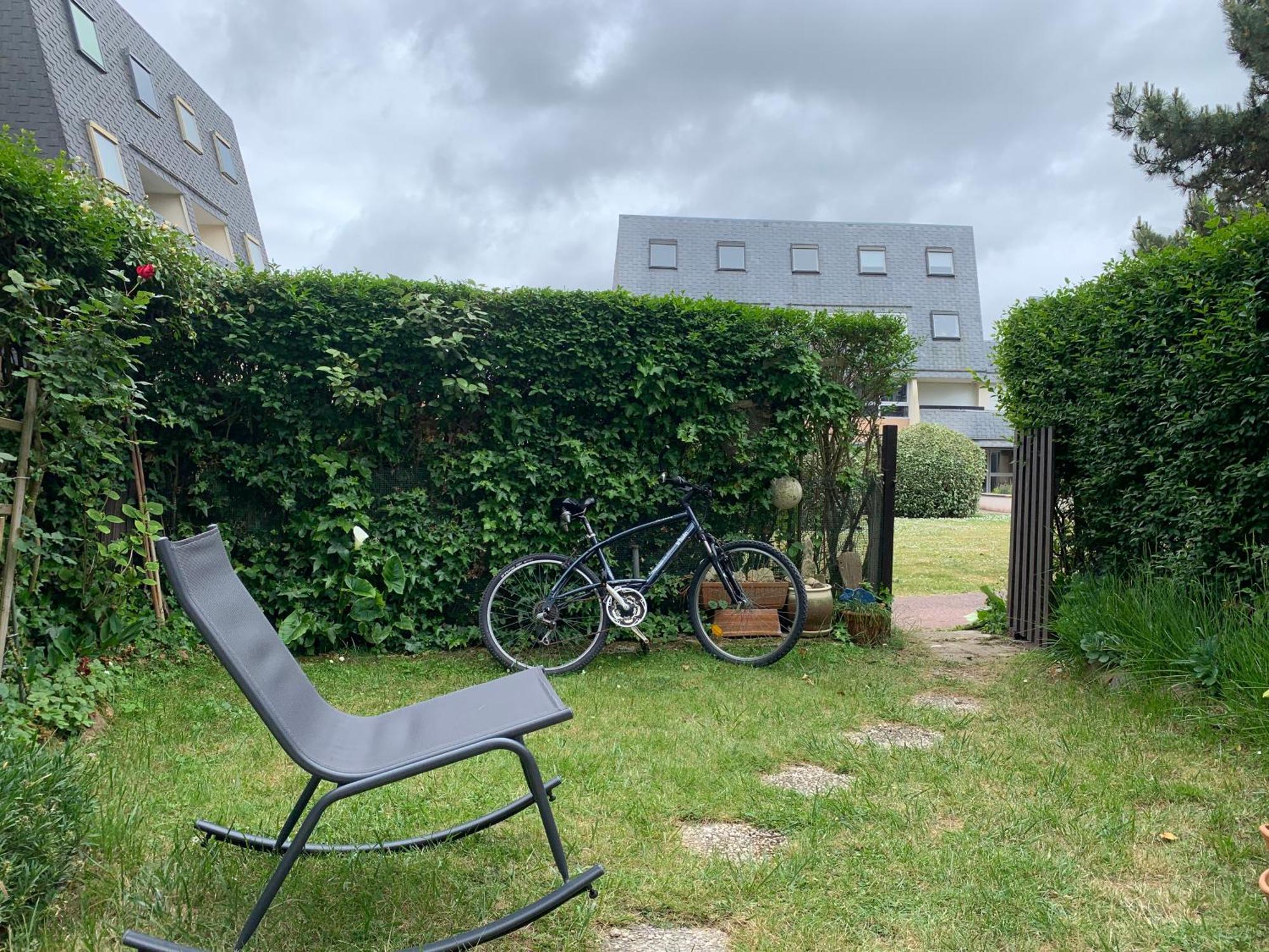 F1 Veranda Jardinet En Residence Front De Mer ベルニエール・シュル・メール エクステリア 写真